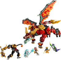 LEGO Ninjago Wyldfyres Drachenmech 71868