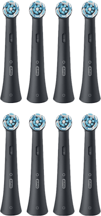 Oral-B iO Ultimate Clean Schwarz mit Farbindikator (8 Stück)