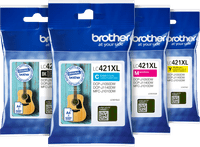 Brother LC-421XL Patrone Multipack