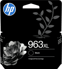 HP 963XL Patrone Schwarz