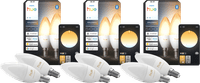 Philips Hue Kerzenlampe White Ambiance E14 6er-Pack