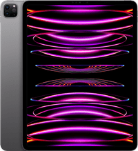 Refurbished iPad Pro (2022) 12,9 Zoll 256 GB Wi-Fi Space Grau (Wie neu)