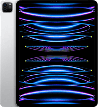 Refurbished iPad Pro (2022) 12,9 Zoll 256 GB Wi-Fi Silber (Wie neu)