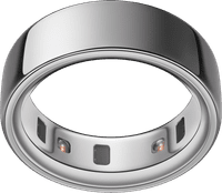 Oura Ring 4 Größe 10 Silber