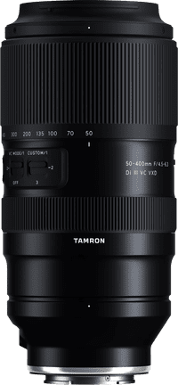 Tamron 50-400mm f/4.5-6.3 Di III VC VXD Sony FE