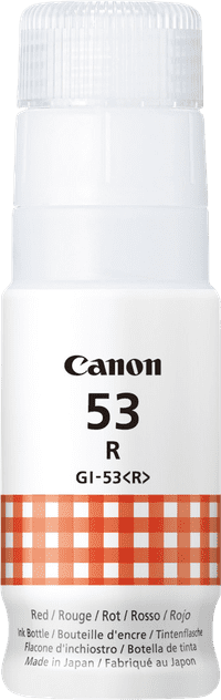 Canon GI-53 Ink Bottle Red