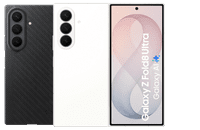 Samsung Galaxy Z Fold8 Ultra 512GB Weiß 5G + Carbon Backcover mit Magnet Schwarz