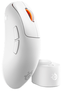 SteelSeries Sensei Pro WL Wireless Gaming Mouse White