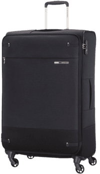Samsonite Base Boost Expandable Spinner 78cm Black