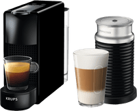 Krups Nespresso Essenza Mini XN1118 Black + Milk Frother