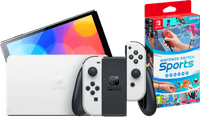 Nintendo Switch OLED Weiß + Nintendo Switch Sports