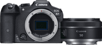Canon EOS R7 + RF 50mm f/1.8 STM
