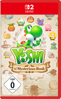 Yoshi and the Mysterious Book Nintendo Switch 2