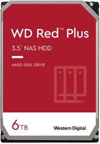 WD Red Plus WD60EFPX 6 TB