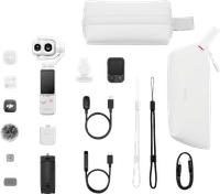 DJI Osmo Pocket 4P (Pro) Creator Combo Weiß