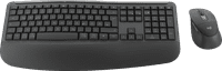 Logitech MK880 Signature Comfort Plus Kabellose Tastatur und Maus Combo Graphite QWERTZ