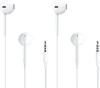 Apple EarPods 3,5-mm-Klinke Doppelpack