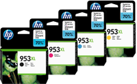 HP 953XL Patronen 4-Farben-Paket