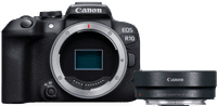 Canon EOS R10 + EF - EOS R Adapter