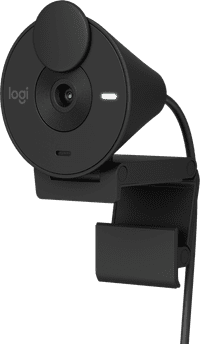 Logitech Brio 300 Full HD Webcam Black