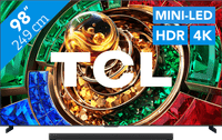 TCL RGB Mini LED 98" RM7L (2026) + TCL Q75K