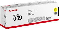 Canon 069 Ink Toner Cartridge Yellow