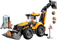 LEGO City Gelber Baggerlader 60480