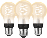 Philips Hue Filamentlampe White Standard E27 - 2023 - 3er-Pack