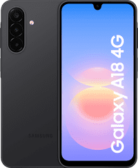 Samsung Galaxy A18 128GB Schwarz 4G