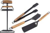 The Bastard Pro Grillbesteckset