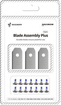 Segway Navimow Robot Lawn Mower Blades Plus