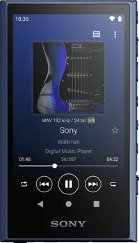 Sony NW-A306 Blau