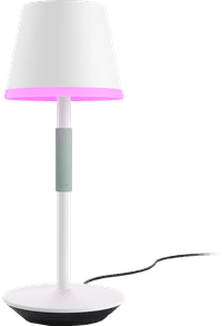 Philips Hue Go Table Lamp - White and Color - White