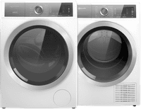 Bauknecht B7 W945WB DE + Bauknecht B8 D94WB DE