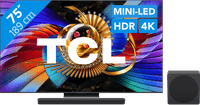 TCL SQD Mini LED 75" 80L (2026) + TCL A65K