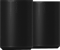 Sonos Era 100 Schwarz Doppelpack