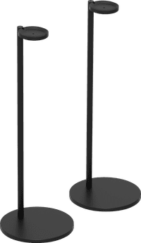Sonos Era 100 Lautsprecherständer Schwarz (Doppelpack)