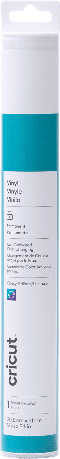 Cricut Color Changing Vinyl (Cold) Permanent Purple 30x60cm