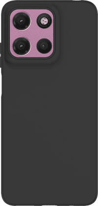 Just in Case Soft Design Motorola Moto G17 / G17 Power Backcover Schwarz