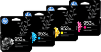 HP 953XL Patronen 4-Farben-Pack