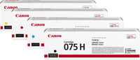 Canon 075H Toner Cartridge Combo Pack