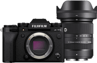 Fujifilm X-T5 Black + Sigma 18-50mm f/2.8 DC DN Contemporary