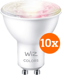 WiZ Spot 10-pack - Smart LED Lighting - Colored and White