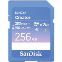 SANDISK SDXC Creator 256GB 150 MB/s