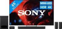 Sony Bravia 9 II True RGB 65 Zoll (2026) + Sony Bravia Theatre System 6 Schwarz