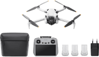 DJI Mini 4 Pro Fly More Combo + BlueBuilt Ladegerät