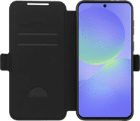 BlueBuilt Samsung Galaxy A37 Book Case Schwarz