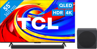TCL QLED 55 Zoll P79L (2026) + TCL A65K