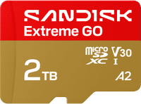 SANDISK Extreme GO microSDXC 2TB 240 MB/s