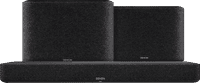 Denon Home Soundbar 550 + Denon Home 250 Doppelpack Schwarz